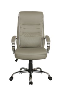 Офисное кресло Riva Chair 9131 (Серо-бежевый) в Вологде - предосмотр 1