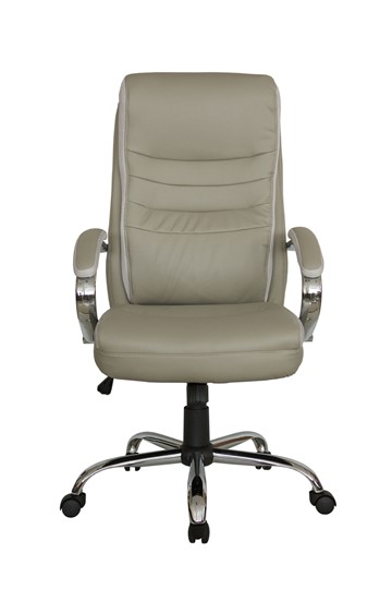Офисное кресло Riva Chair 9131 (Серо-бежевый) в Вологде - изображение 1