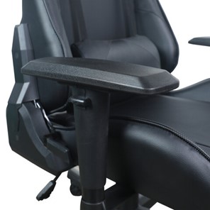 Кресло Brabix GT Carbon GM-115 (две подушки, экокожа, черное) в Вологде - предосмотр 9