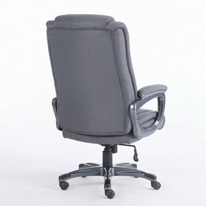 Офисное кресло Brabix Premium Solid HD-005 (ткань, серое) 531823 в Вологде - предосмотр 3