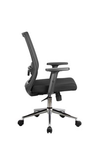 Кресло компьютерное Riva Chair 851E (Черный) в Вологде - предосмотр 2