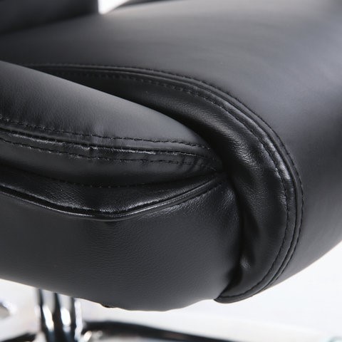 Компьютерное кресло Brabix Premium Advance EX-575 (хром, экокожа, черное) 531825 в Вологде - изображение 8