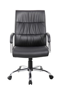 Кресло офисное Riva Chair 9249-1 (Черный) в Вологде - предосмотр 1