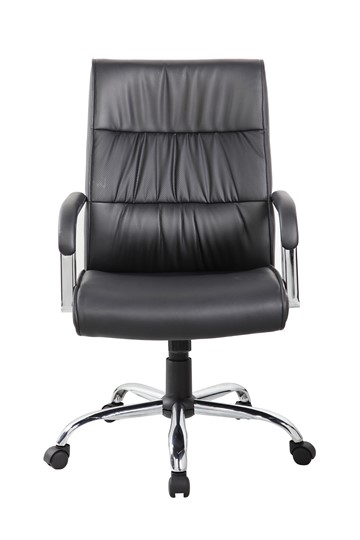 Кресло офисное Riva Chair 9249-1 (Черный) в Вологде - изображение 1