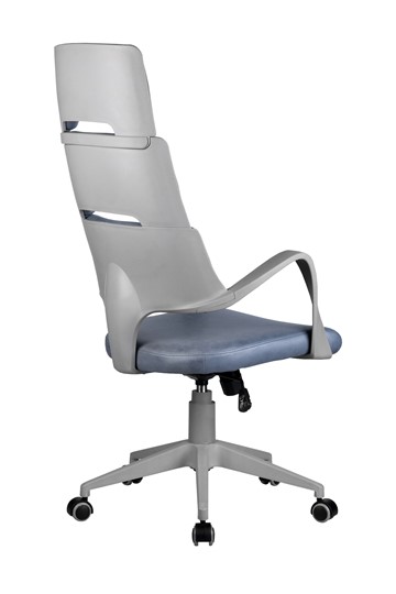 Компьютерное кресло Riva Chair SAKURA (Альпийское озеро/серый) в Вологде - изображение 3