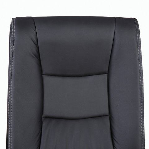 Компьютерное кресло Brabix Forward EX-570 (хром, экокожа, черное) 531837 в Вологде - изображение 5