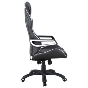 Офисное кресло Brabix Techno Pro GM-003 (экокожа, черное/серое, вставки серые) в Вологде - предосмотр 2