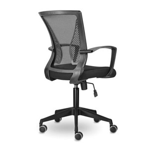 Офисное кресло Brabix Wings MG-309 (пластик черный, сетка, черное) 532015 в Вологде - предосмотр 2