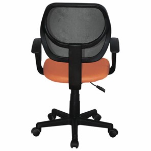 Офисное кресло Brabix Flip MG-305 (ткань TW, оранжевое/черное) в Вологде - предосмотр 3