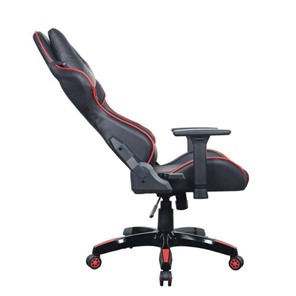 Компьютерное кресло Brabix GT Carbon GM-120 (две подушки, экокожа, черное/красное) 531931 в Вологде - предосмотр 4