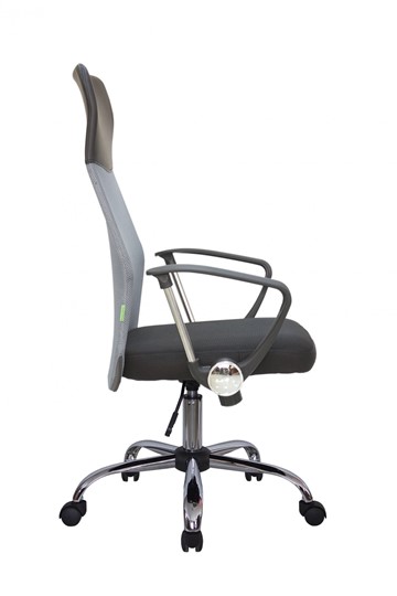 Кресло компьютерное Riva Chair 8074 (Серый) в Вологде - изображение 2