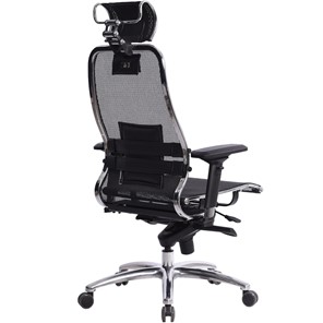 Офисное кресло Samurai S-3.04, черный в Вологде - предосмотр 3