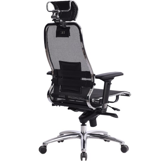 Офисное кресло Samurai S-3.04, черный в Вологде - изображение 3