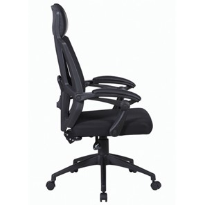 Офисное кресло Brabix Nexus ER-401 (с подлокотниками, черное) 531835 в Вологде - предосмотр 1