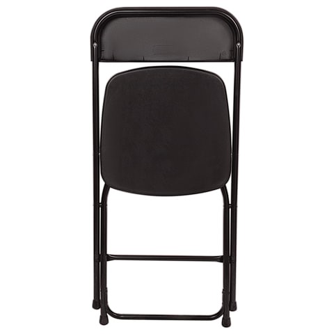 Офисный стул складной Brabix Golf CF-002 (черный каркас, пластик черный) в Вологде - изображение 3