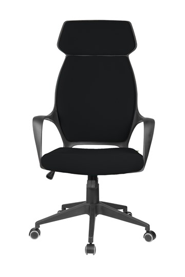 Кресло Riva Chair 7272 (Черный/черный) в Вологде - изображение 1