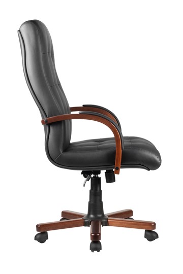 Кресло RCH WOOD M 165 A (Черный) в Вологде - изображение 2