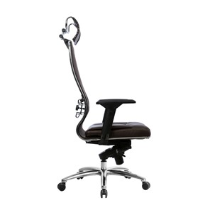 Офисное кресло Samurai SL-3.04, темно-коричневый в Вологде - предосмотр 4