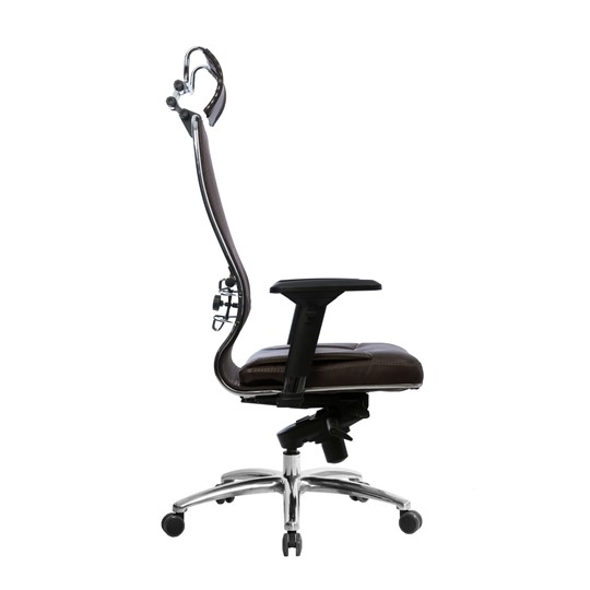 Офисное кресло Samurai SL-3.04, темно-коричневый в Вологде - изображение 4