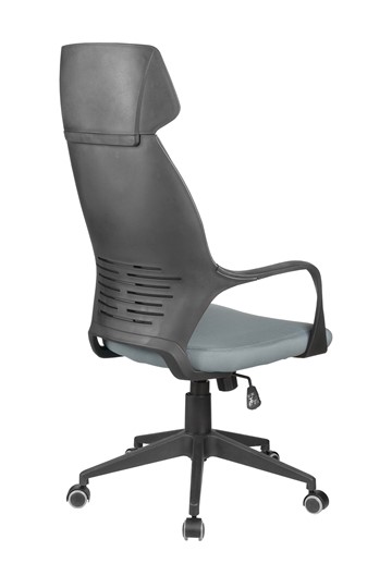 Компьютерное кресло Riva Chair 7272 (Серый/черный) в Вологде - изображение 3