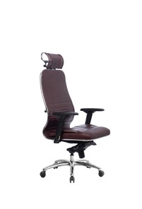 Офисное кресло Samurai KL-3.04, темно-бордовый в Вологде - предосмотр 2