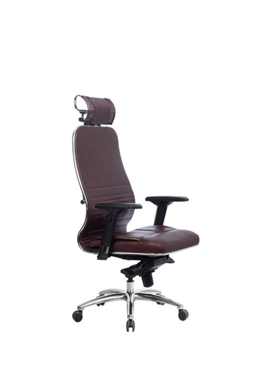 Офисное кресло Samurai KL-3.04, темно-бордовый в Вологде - изображение 2