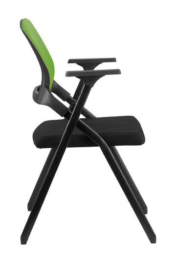Офисное кресло складное Riva Chair M2001 (Зеленый/черный) в Вологде - изображение 2