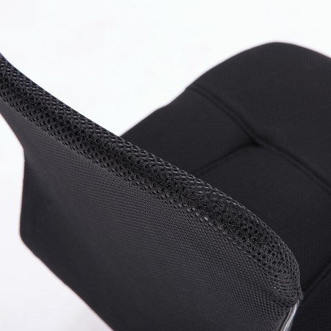 Кресло Brabix Smart MG-313 (без подлокотников, черное) 531843 в Вологде - изображение 7