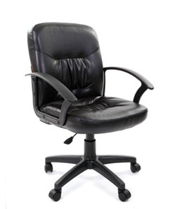 Офисное кресло CHAIRMAN 651 ЭКО черное в Вологде - предосмотр