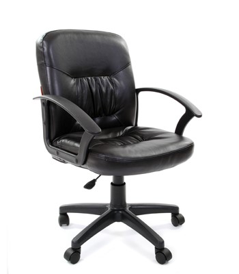 Офисное кресло CHAIRMAN 651 ЭКО черное в Вологде - изображение