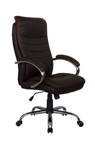 Кресло компьютерное Riva Chair 9131 (Коричневый) в Вологде