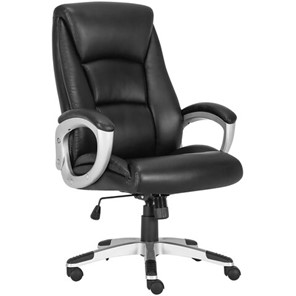 Кресло офисное Brabix Premium Grand EX-501 (рециклированная кожа, черное) 531950 в Вологде