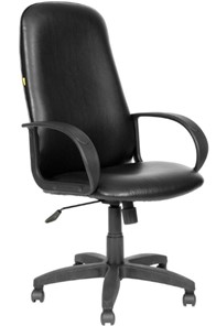 Офисное кресло CHAIRMAN 279, экокожа, цвет черный в Вологде - предосмотр