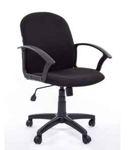 Офисное кресло CHAIRMAN 681 Ткань C-3 черное в Вологде - предосмотр