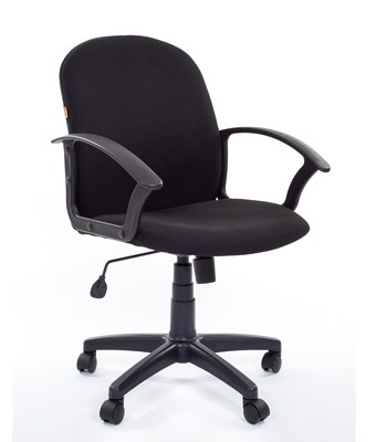 Офисное кресло CHAIRMAN 681 Ткань C-3 черное в Вологде - изображение