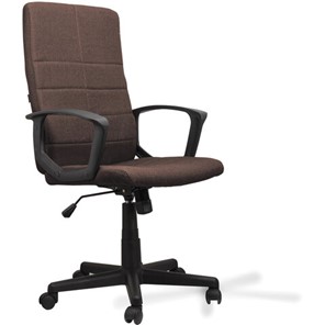 Офисное кресло Brabix Focus EX-518 (ткань, коричневое) 531577 в Вологде