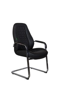 Компьютерное кресло Riva Chair F385 (Черный) в Вологде
