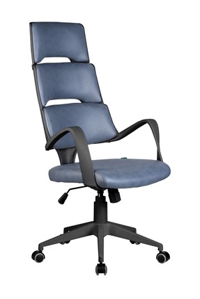 Офисное кресло Riva Chair SAKURA (Альпийское озеро/черный) в Вологде - изображение