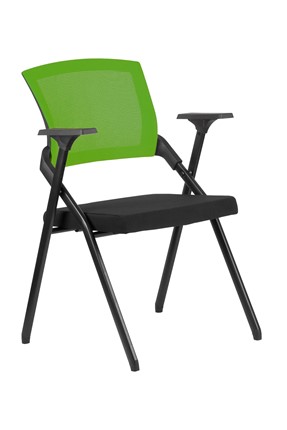 Офисное кресло складное Riva Chair M2001 (Зеленый/черный) в Вологде - изображение