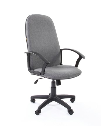 Кресло CHAIRMAN 289, ткань, цвет серый в Вологде - изображение