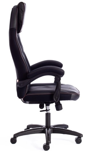 Компьютерное кресло ARENA кож/зам, черный/черный карбон, 36-6/карбон черный арт.13561 в Вологде - изображение 1
