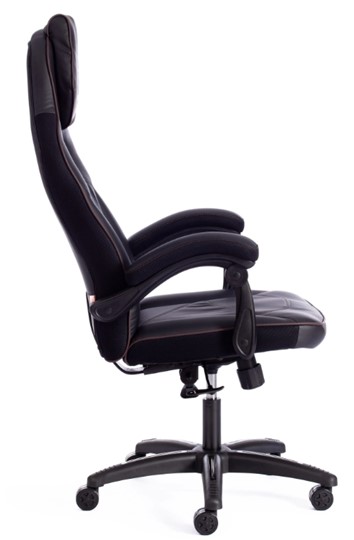 Компьютерное кресло ARENA кож/зам, черный/черный карбон, 36-6/карбон черный арт.13561 в Вологде - изображение 2