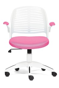 Кресло компьютерное JOY ткань, розовый, арт.11999 в Вологде - предосмотр 1