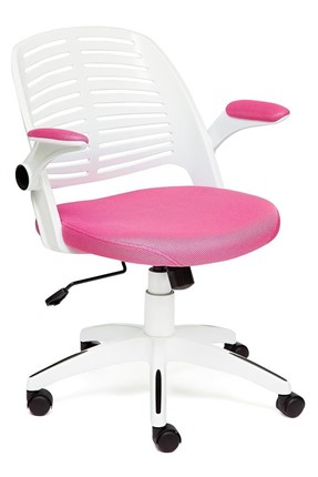 Кресло компьютерное JOY ткань, розовый, арт.11999 в Вологде - изображение