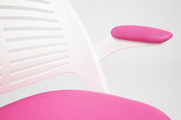 Кресло компьютерное JOY ткань, розовый, арт.11999 в Вологде - предосмотр 8