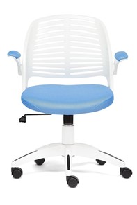 Кресло компьютерное JOY ткань, синий, арт.11997 в Вологде - предосмотр 1