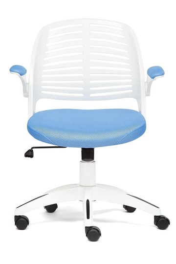 Кресло компьютерное JOY ткань, синий, арт.11997 в Вологде - изображение 1