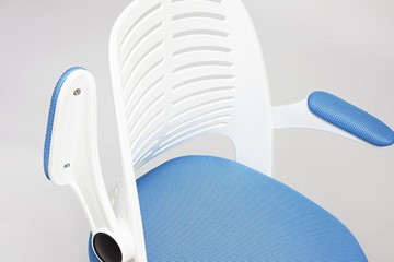 Кресло компьютерное JOY ткань, синий, арт.11997 в Вологде - предосмотр 10