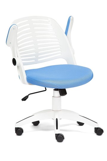 Кресло компьютерное JOY ткань, синий, арт.11997 в Вологде - изображение 2