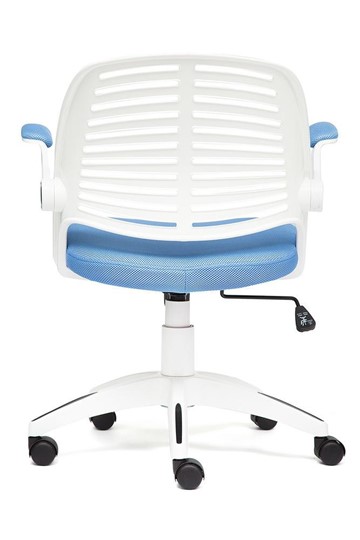 Кресло компьютерное JOY ткань, синий, арт.11997 в Вологде - изображение 4